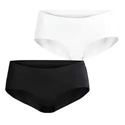 Underpants Performance Hipster 2 - P black/white women's